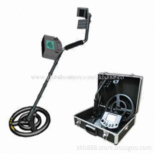 Deep Searching Metal Detector with LED Luminous Function